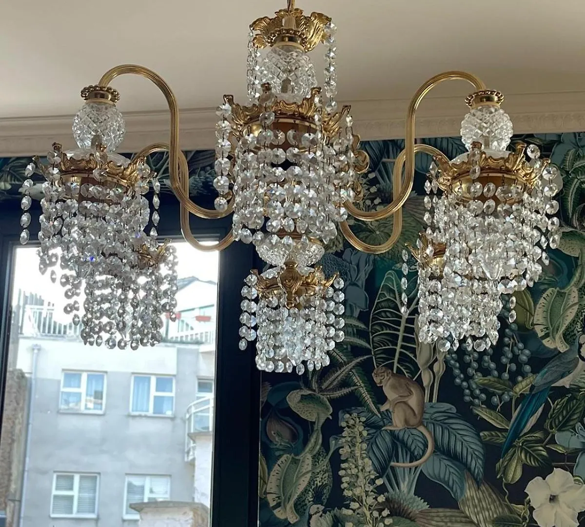 La Petite Fort Art Deco Apartment In 브뤼셀